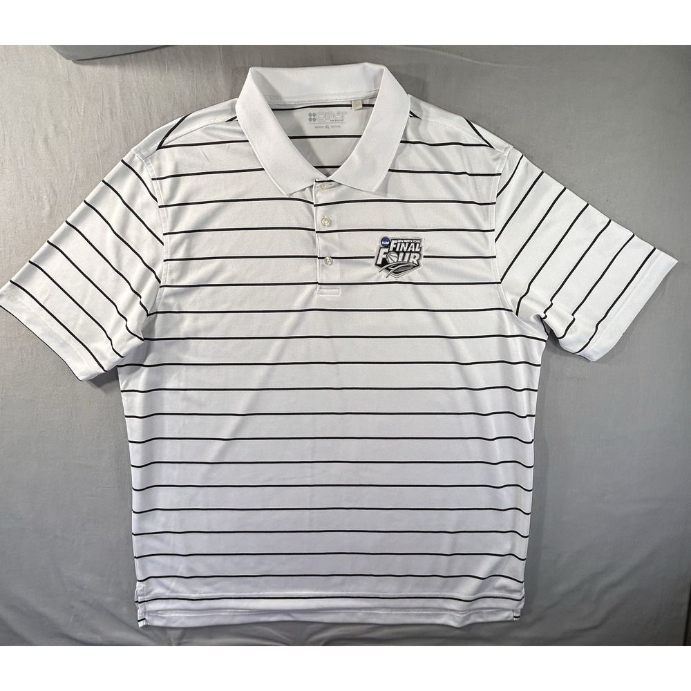 Gear North Texas‎ Striped Polo Men's XL 2014 Final Four Basketball NCAA